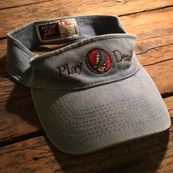 Grateful dead visor hat Clearance